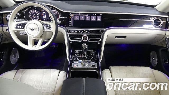 Bentley Flying Spur 3세대 4.0 Azure, 2023 4