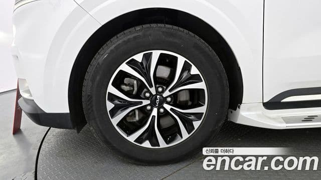 Kia Carnival 4세대 Signature, 2022 все фото