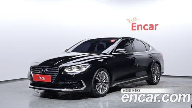 Hyundai Grandeur IG Special, 2019 1