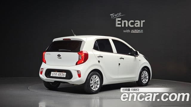 Kia All New Morning (JA) Luxury, 2018 2