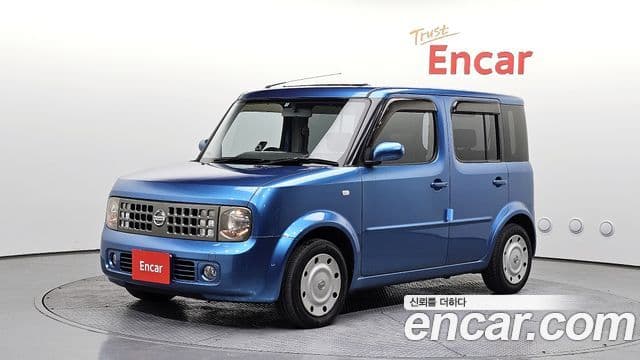Nissan 큐브 Z11, 2004 1