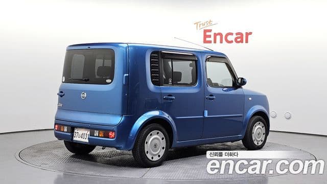 Nissan 큐브 Z11, 2004 2