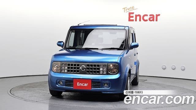 Nissan 큐브 Z11, 2004 3