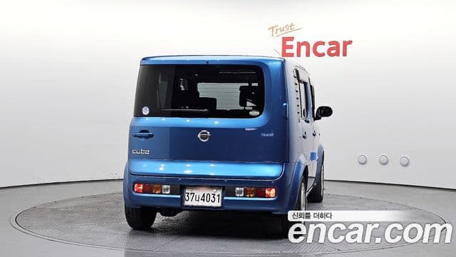 Nissan 큐브 Z11, 2004 4