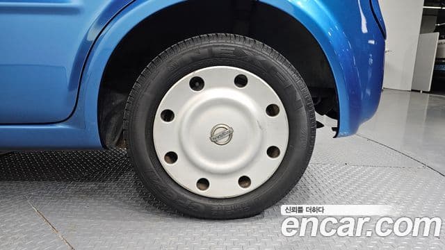 Nissan 큐브 Z11, 2004 все фото