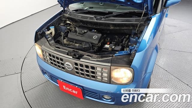 Nissan 큐브 Z11, 2004 6