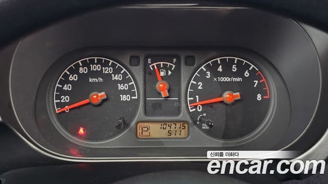 Nissan 큐브 Z11, 2004 8