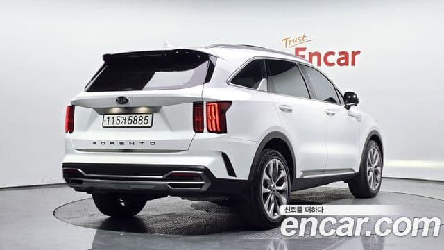 Kia Sorento 4세대 Signature, 2021 2