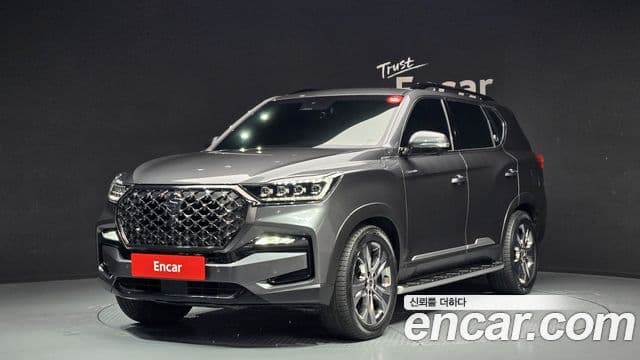 KG모빌리티(SsangYong) All New Rexton Signature, 2023 1
