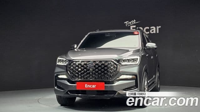 KG모빌리티(SsangYong) All New Rexton Signature, 2023 3