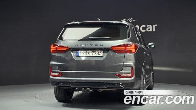 KG모빌리티(SsangYong) All New Rexton Signature, 2023 4