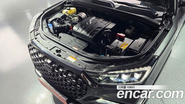 KG모빌리티(SsangYong) All New Rexton Signature, 2023 6