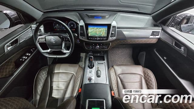 KG모빌리티(SsangYong) All New Rexton Signature, 2023 7