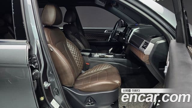 KG모빌리티(SsangYong) All New Rexton Signature, 2023 10