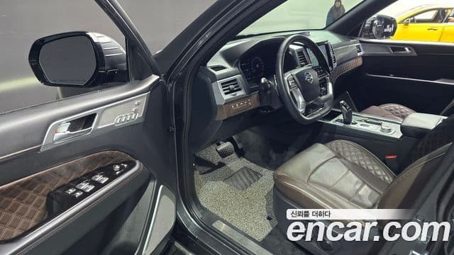 KG모빌리티(SsangYong) All New Rexton Signature, 2023 11