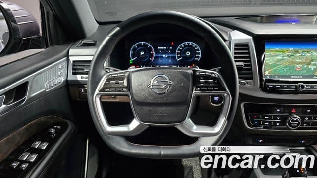 KG모빌리티(SsangYong) All New Rexton Signature, 2023 13