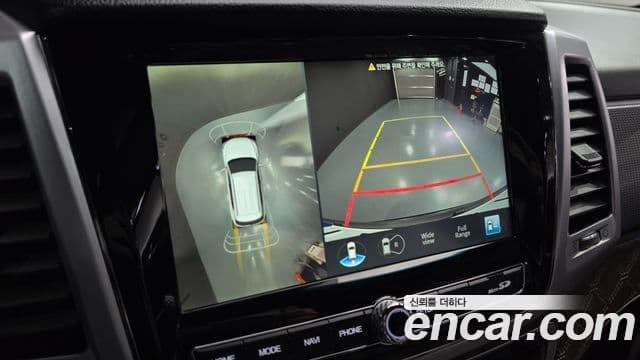 KG모빌리티(SsangYong) All New Rexton Signature, 2023 16