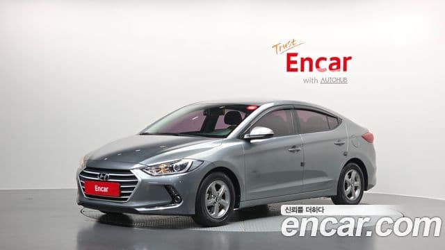 Hyundai Avante AD Style, 2018 1