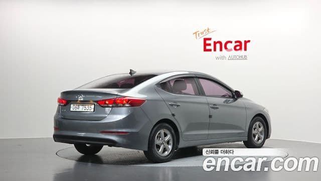 Hyundai Avante AD Style, 2018 2