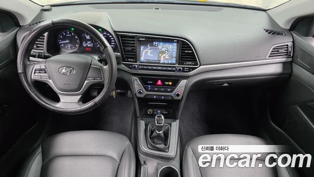 Hyundai Avante AD Style, 2018 7