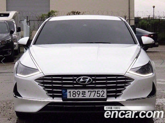 Hyundai Sonata гибрид (DN8) Premium Plus, 2022 1