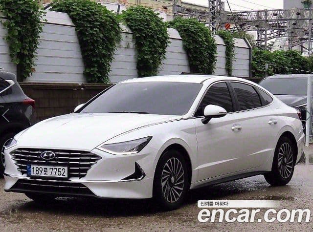 Hyundai Sonata гибрид (DN8) Premium Plus, 2022 2