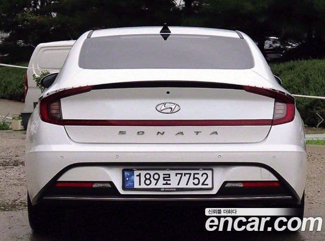 Hyundai Sonata гибрид (DN8) Premium Plus, 2022 4