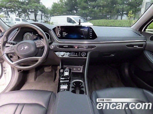 Hyundai Sonata гибрид (DN8) Premium Plus, 2022 7