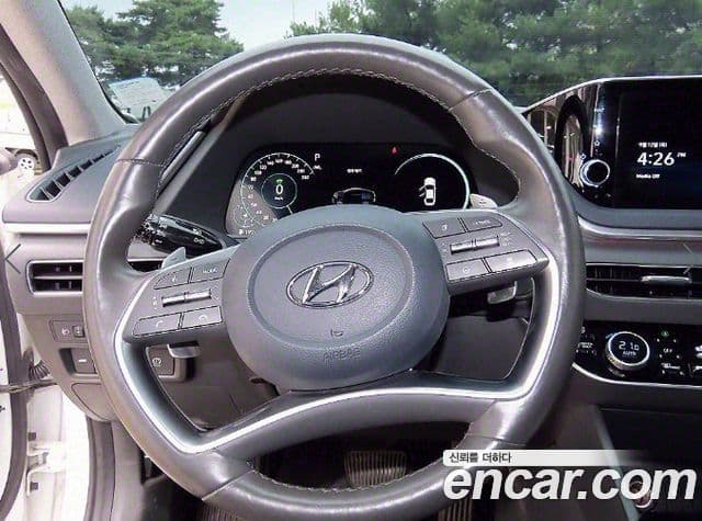 Hyundai Sonata гибрид (DN8) Premium Plus, 2022 8