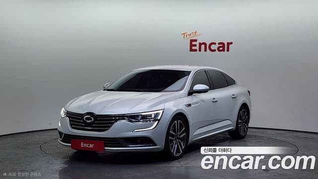 Renault Korea(Samsung) SM6 1.6 TCe RE, 2016 1