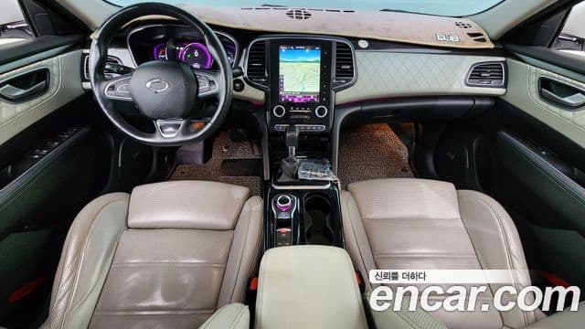 Renault Korea(Samsung) SM6 1.6 TCe RE, 2016 7