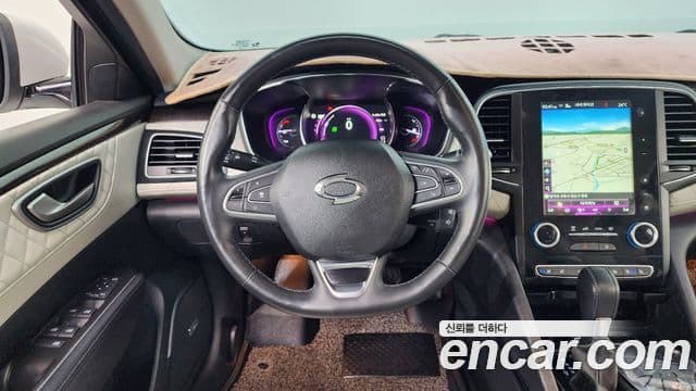 Renault Korea(Samsung) SM6 1.6 TCe RE, 2016 13
