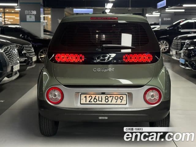 Hyundai Casper Smart, 2023 все фото