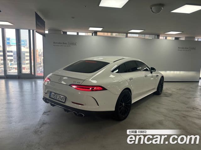 Mercedes-Benz AMG GT 4도어 43 4MATIC+, 2019 2
