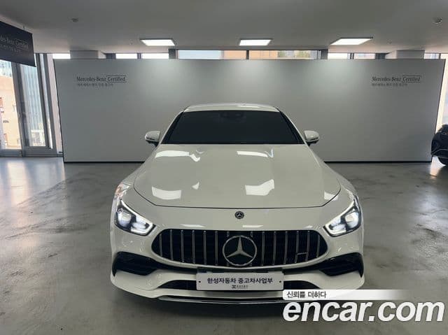Mercedes-Benz AMG GT 4도어 43 4MATIC+, 2019 3