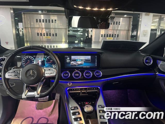 Mercedes-Benz AMG GT 4도어 43 4MATIC+, 2019 7