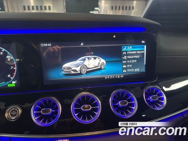 Mercedes-Benz AMG GT 4도어 43 4MATIC+, 2019 16