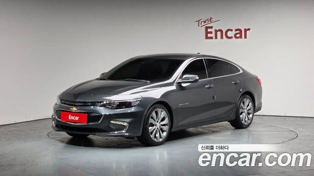 Chevrolet(GM대우) All New Malibu 1.5 турбо LTZ, 2017 1