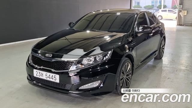 Kia K5 Luxury, 2011 1