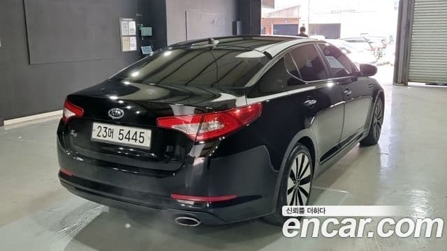 Kia K5 Luxury, 2011 2