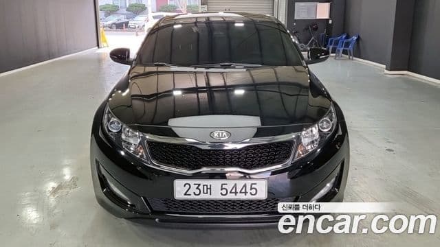 Kia K5 Luxury, 2011 3