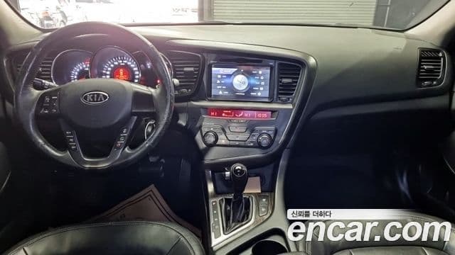 Kia K5 Luxury, 2011 7