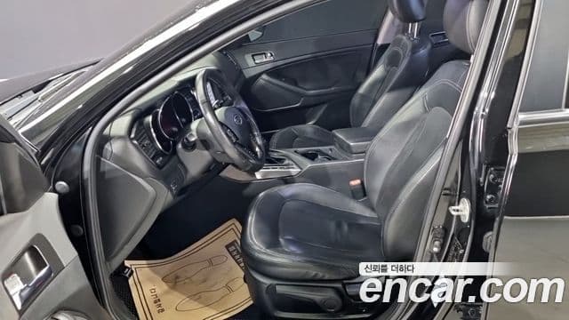 Kia K5 Luxury, 2011 10