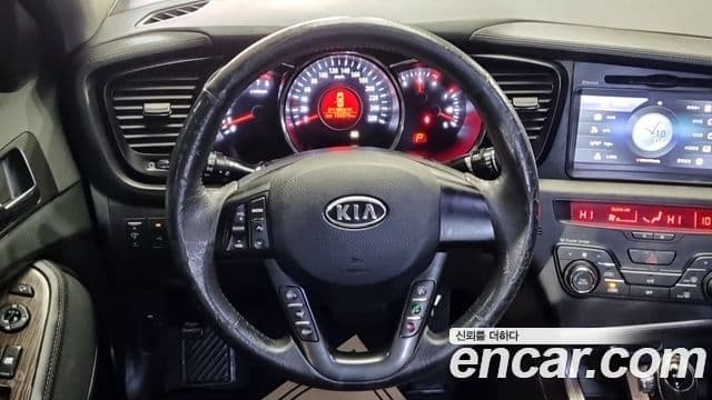 Kia K5 Luxury, 2011 14