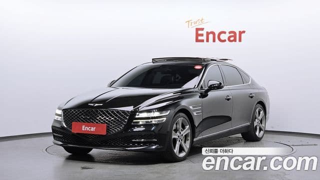 Genesis G80 (RG3) бензин 3.5 турбо AWD, 2021 1