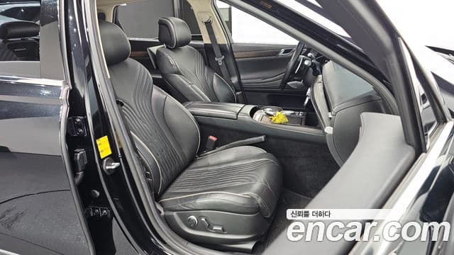 Genesis G80 (RG3) бензин 3.5 турбо AWD, 2021 10