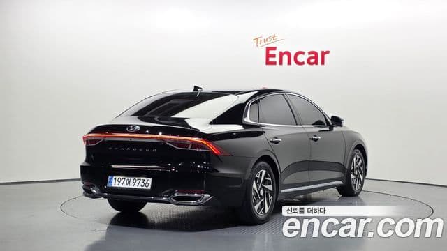 Hyundai The / новый New Grandeur IG гибрид Exclusive, 2021 2