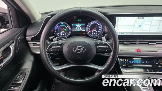 Hyundai The / новый New Grandeur IG гибрид Exclusive, 2021 13