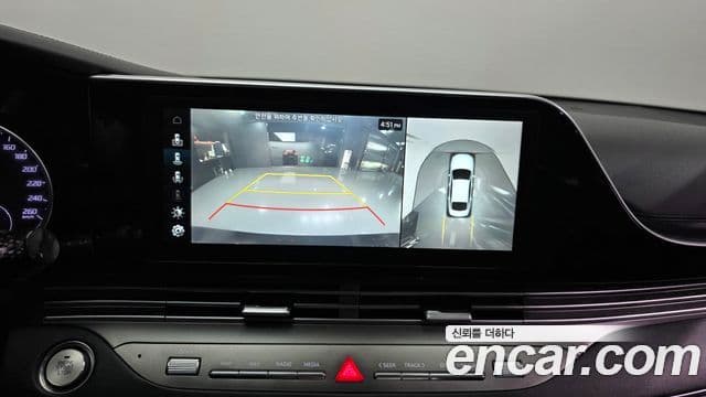 Hyundai The / новый New Grandeur IG гибрид Exclusive, 2021 15