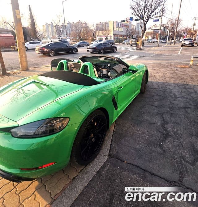 Porsche 718 Boxster 4.0 GTS, 2022 2